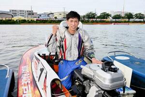 第35回グランドチャンピオンで優勝した池田浩二=ボートレース戸田