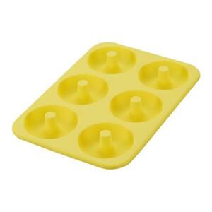 「KHS シリコーンドーナッツ型6個取ベーシック」