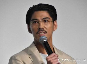 『Never After Dark／ネバーアフターダーク』ジャパンプレミア試写会に登壇した賀来賢人 （C）ORICON NewS inc.