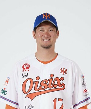 三上朋也投手