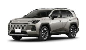 　トヨタ自動車のＳＵＶ「ＲＡＶ４」の新型車