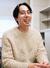 　「英語にも日本語にも違和感はあるし、（詩を創作する上で）それを意図的につくっている感じもある」と話す田中裕希さん