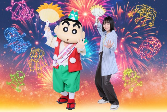 映画クレヨンしんちゃん』最新作、TOMOOが主題歌担当 みさえ＆ひろしが