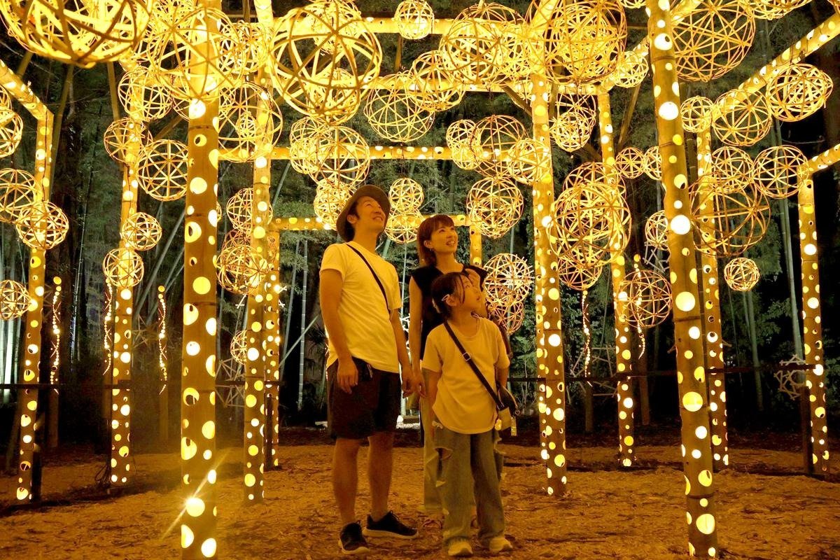 ここ、竹林です まるでおとぎ話！「たがみバンブーブー」新潟県田上町