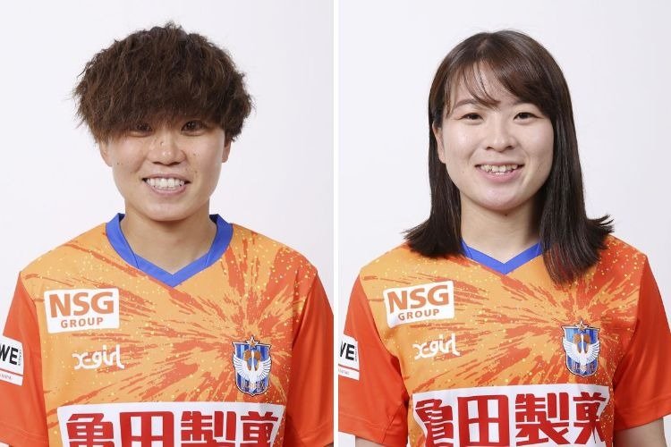 サッカー女子・アルビ新潟L］MF杉田亜未、FW武田あすみが契約更新