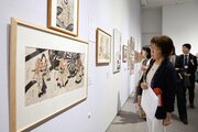 美人画に風景画…お江戸の生活浮世絵で　長岡市・県立歴史博物館で歌川派の名品展、6月7日まで
