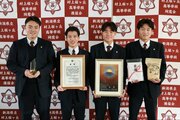 土から作り、努力実る！全国お米甲子園で村上桜ケ丘高が初の金賞　5度目の挑戦「苦労報われた」