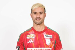 舞行龍ジェームズⒸアルビレックス新潟