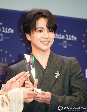 『ELLE CINEMA AWARDS 2025』授賞式に登壇した木戸大聖 (C)ORICON NewS inc.