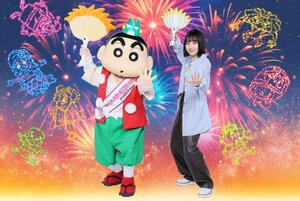 『映画クレヨンしんちゃん 奇々怪々！オラの妖怪バケ～ション』主題歌を担当するTOMOO（C）臼井儀人／双葉社・シンエイ・テレビ朝日・ADK 2026