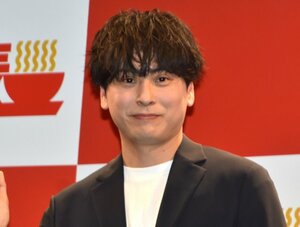 『スーパー麺』新アンバサダーに就任した山下健二郎 （C）ORICON NewS inc.