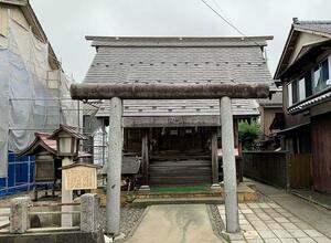 伊勢神明社=村上市小町