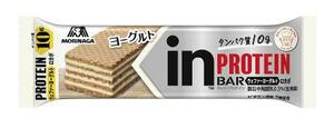 森永製菓の「inバープロテイン ヨーグルト」