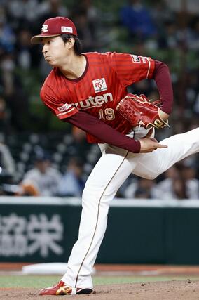 西武戦に先発した楽天・荘司＝ベルーナドーム