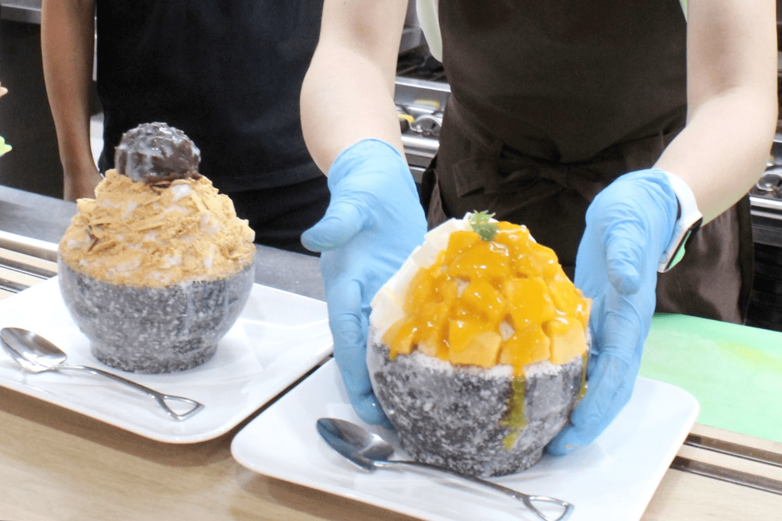 夏の涼味に韓国かき氷 パッピンス 三条 新潟日報デジタルプラス