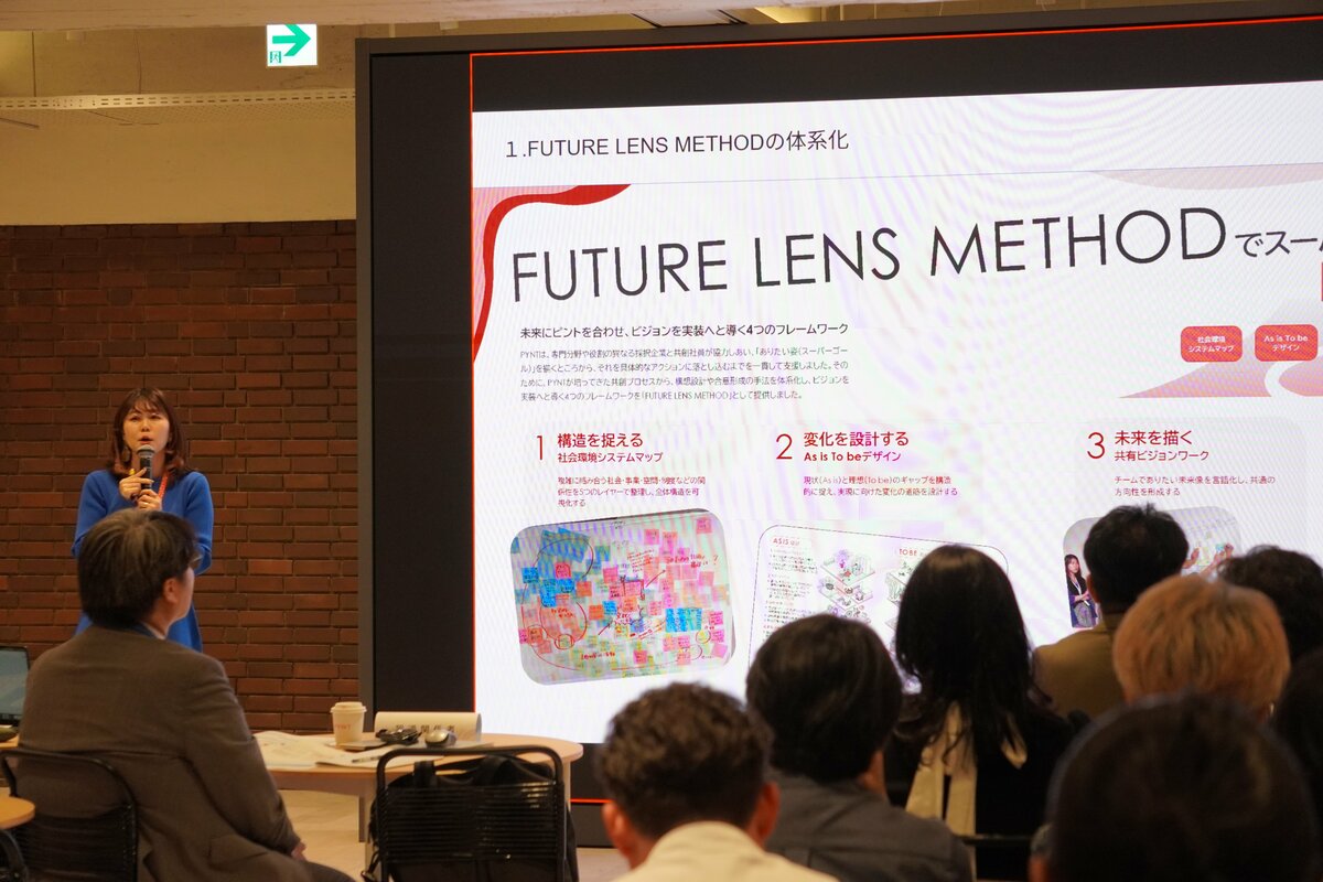 PYNT竹橋にて「FUTURE LENS」第1期初年度報告会を開催 | 新潟日報