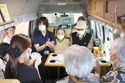 ワゴン車が「憩いの場」に！柏崎地域でお年寄り、障害者向け新サービス　企画の押見敏昭さん「全国的にも珍しい」周知に力