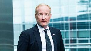 欧州特許庁(EPO)のアントニオ・カンピーノス長官(EPO提供・共同)