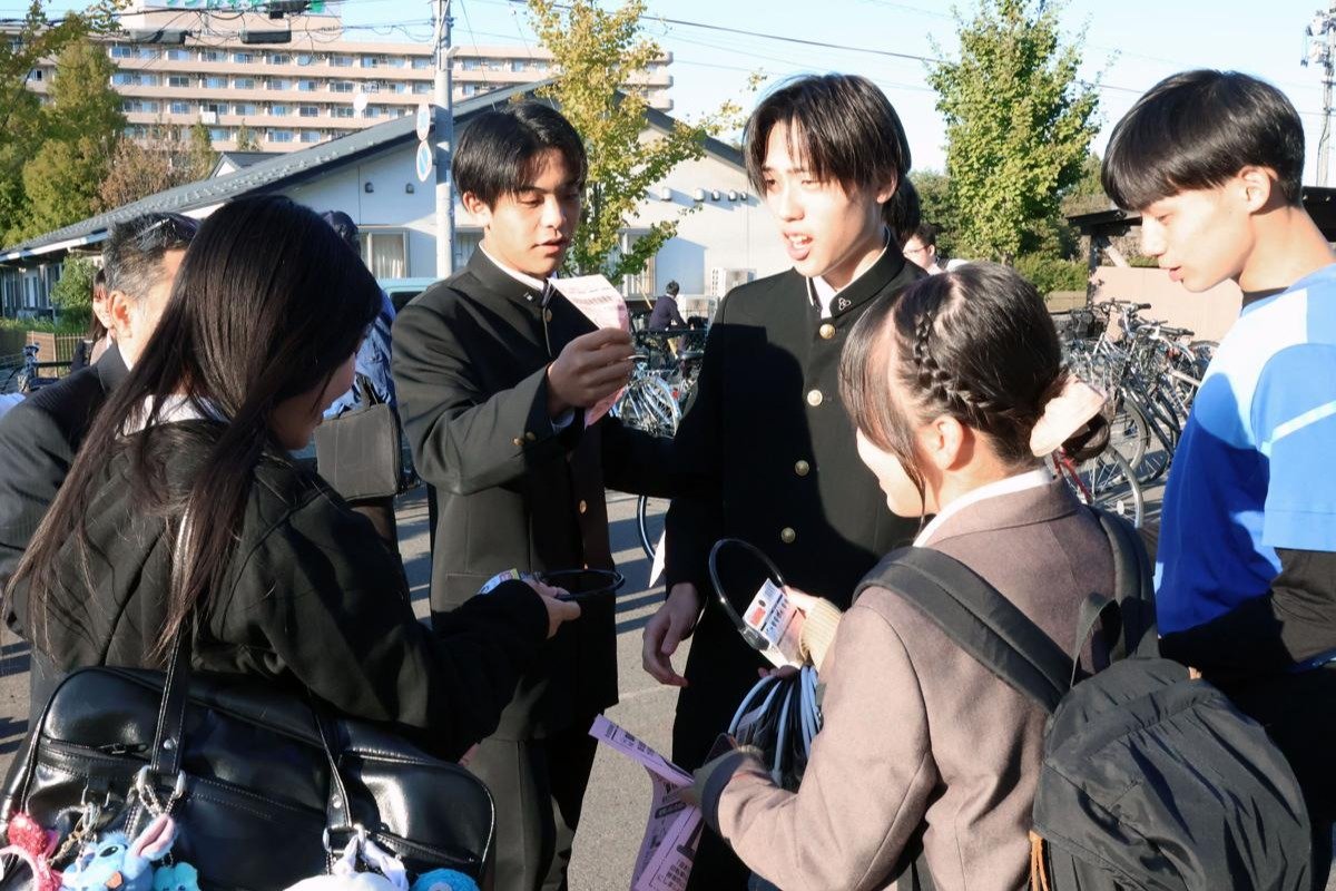 合言葉はJND！自転車ぬすませない大作戦！ 新潟市西区で盗難増