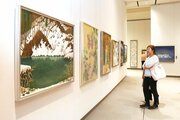 ［県展2026］長岡展が開幕！日本画、書道など7部門の個性あふれる力作そろう　6月15日まで