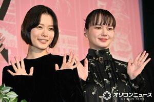 Prime Originalドラマシリーズ『クロエマ』配信記念イベントに参加した(左から)杉咲花、多部未華子 (C)ORICON NewS inc.