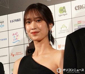 「ショートショートフィルムフェスティバル&アジア2026」レッドカーペットセレモニーに登壇した佐々木久美 (C)ORICON NewS inc.