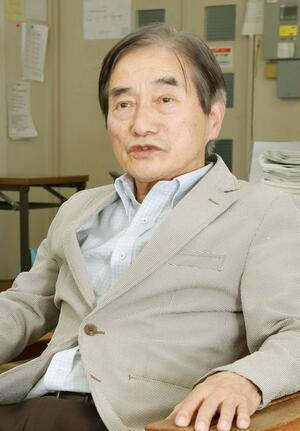 長部登氏