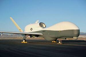 　無人偵察機「ＭＱ４Ｃトライトン」（ノースロップ・グラマン提供・共同）