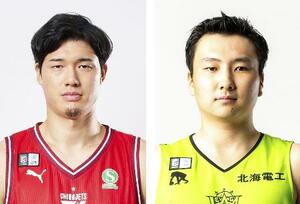 　渡辺雄太、富永啓生