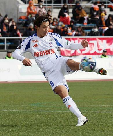 アルビレックス新潟］インサイドハーフで躍動のMF笠井佳祐「勝ち