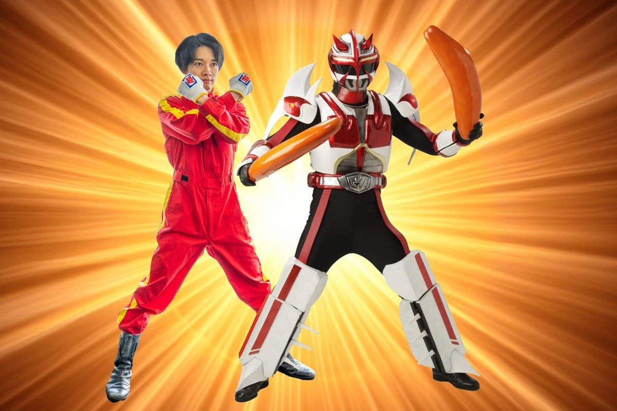 たずねる つながる］「新潟は俺が守るて！」ご当地ヒーロー「超耕21