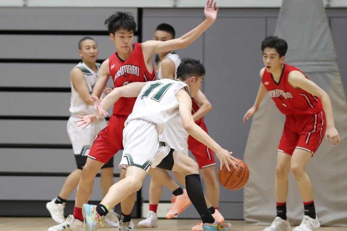 全国中学校体育大会（全中）2024・バスケ］富樫勇樹ら憧れの先輩と同じ
