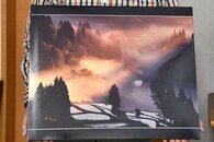 写真愛好家・渡邊誠治さん“終活”彩る最後の作品展！三条信用金庫中央支店で前後期に分け開催、希望者にパネル贈呈も