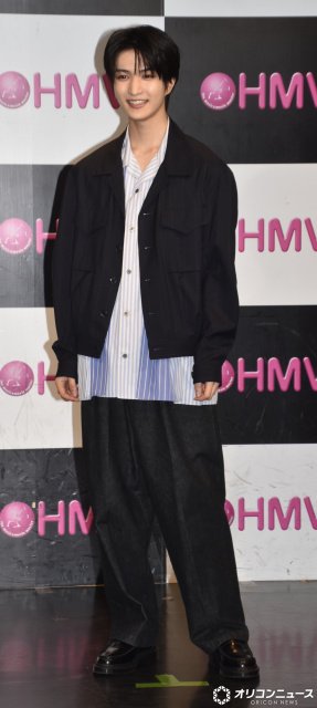 『知念英和カレンダー発売記念』の取材会に登場した知念英和 （C）ORICON NewS inc.