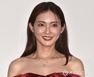 真っ赤なドレス姿を見せた押切もえ（C）ORICON NewS inc.
