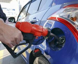 　東京都内のガソリンスタンド