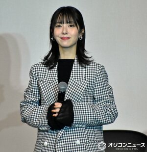 『プレミアム豊臣トーク』に出席した浜辺美波 （C）ORICON NewS inc.