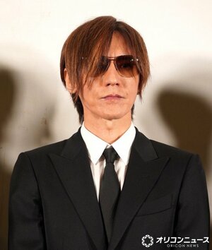 『真矢さん お別れ会』囲み取材に応じたLUNA SEA・SUGIZO （C）ORICON NewS inc.