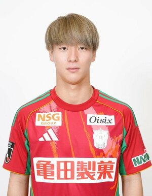 ＭＦ大竹優心（Ｃ）アルビレックス新潟