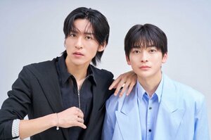 実写映画『SAKAMOTO DAYS』（公開中）目黒蓮、高橋文哉（撮影：松尾夏樹） （C）ORICON NewS inc.