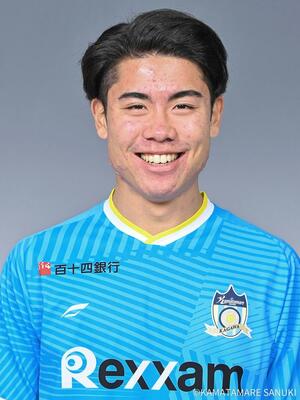 ＭＦ吉田陣平（カタマーレ讃岐提供）