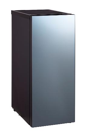 ツインバードの1ドア冷凍庫「HF―EJ07B」