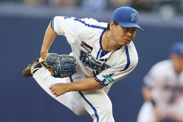 ＤｅＮＡ－巨人　ＤｅＮＡの先発濵口遥大＝エコスタ