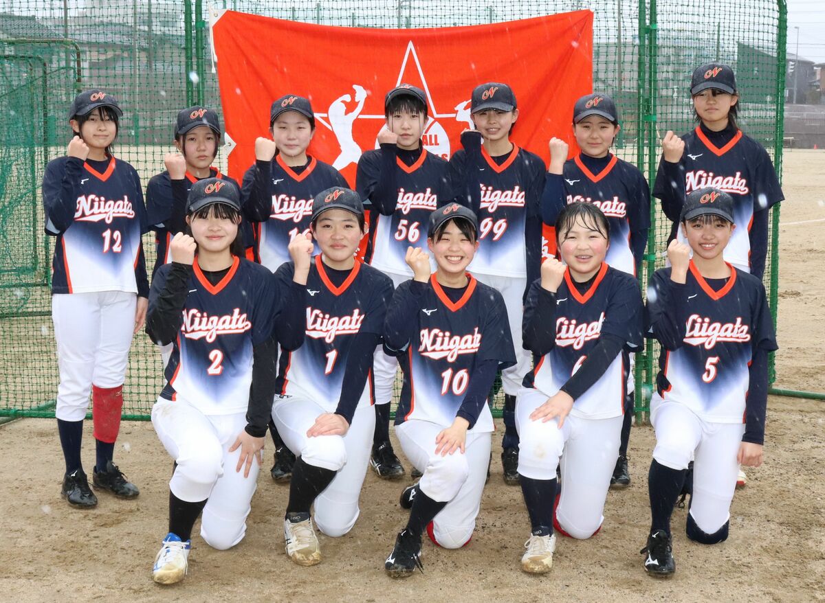 ソフトボール 新潟選抜 エース石田愛杏の好投に期待 都道府県対抗中学女子 26日開幕 新潟日報デジタルプラス
