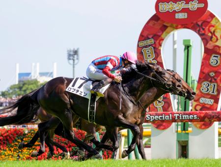ロブチェンが2冠制覇 競馬の日本ダービー | 新潟日報
