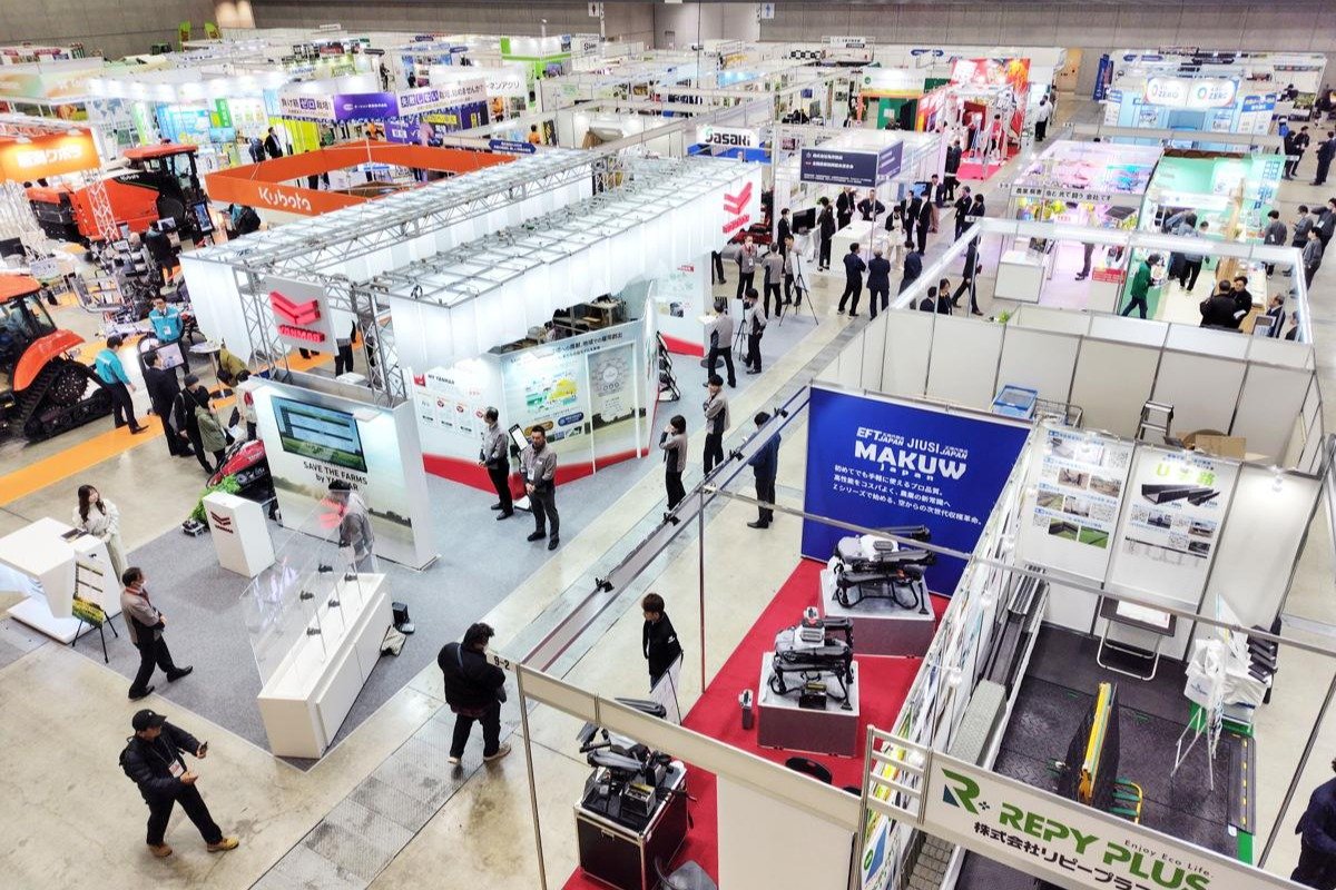 最新の農業がわかる！「AGRI EXPO 新潟」朱鷺メッセで開幕