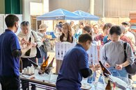 三つの酒蔵回遊、イチ押しの一杯飲み比べ♪新潟市の高野酒造、笹祝酒造、たからやま醸造が「蔵開き」