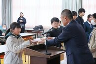 柏崎市に500年伝わる「綾子舞」継承へ決意新たに　地元小中学生が1年間の伝承学習の終了式