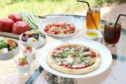 地元産夏野菜たっぷり！特製ランチめしあがれ♪加勢牧場刈羽店×ピーチビレッジファームが提供