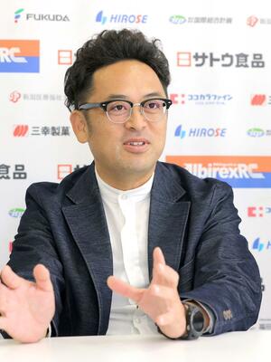 大野公彦氏